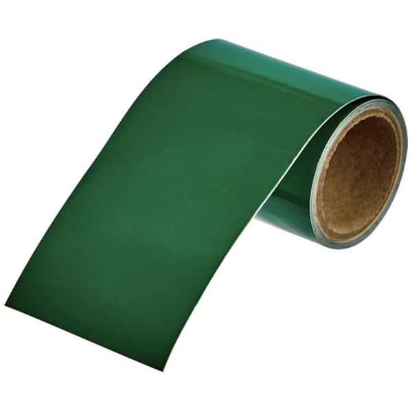 ＴＲＵＳＣＯ　配管識別テープ　緑（５Ｇ３．５／７）５０ＭＭ幅Ｘ１Ｍ RAH-515S