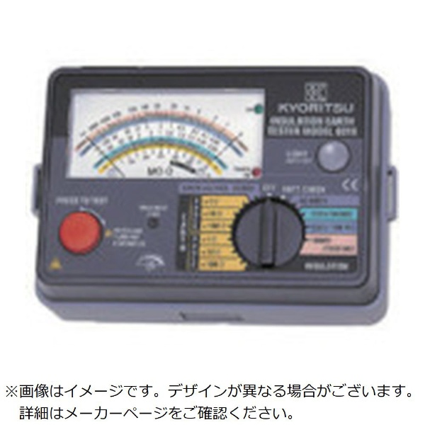 KYORITSU　6018F　アナログ絶縁・接地抵抗計（フルセット） MODEL6018F